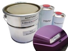 3.5 liter set 2K car paint