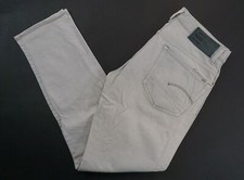 G-STAR 3301 Tapered COJ Herren Jeans Hose W33 L32 33/32 blau hellblau Stretch