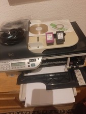 HP Office Jet J4680 AiO Drucker Scanner Kopierer Fax USB Wlan Duplex CB783A