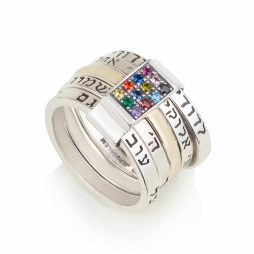 925 sterling silber - silber, gold
