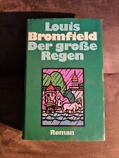 Der Grosse Regen Von Louis Bromfield  Sonderausgabe