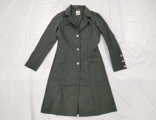 Chanel cotton coat size - size, 34
