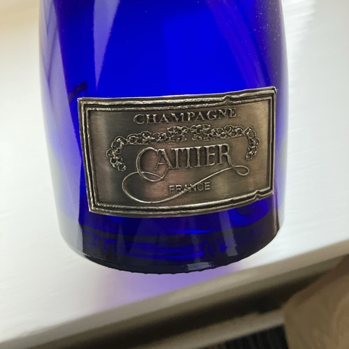 Cattier reims caged blue - of,