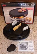 Raclette + Grill  (Neuwertig) für 8 Personen, neuwertig, 1100 W, Fabr. Petra