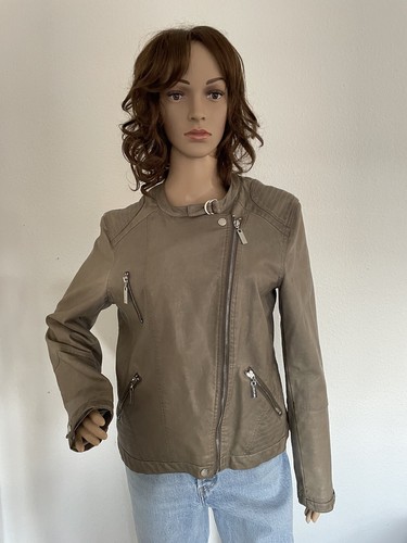 Rino pelle bikerjacke - &,