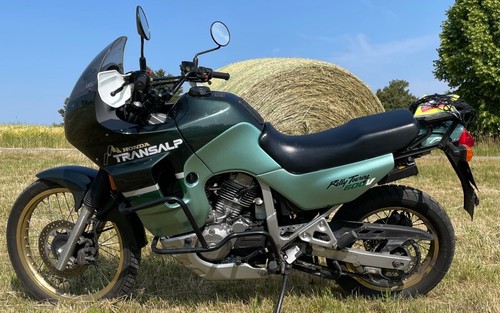 Honda 600 transalp - honda, v