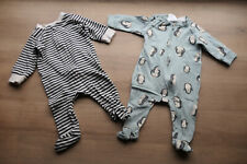 2x H&M Baby Schlafanzüge