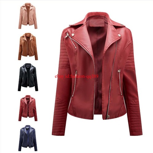 2026 damen lederjacke revers - 2026,