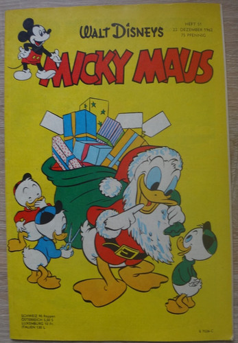 Micky maus 1962 - micky,