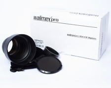 Walimex Pro 85mm 1:1.4 für Nikon F – Lichtstarkes Portraits-Objektiv