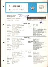 Telefunken Kofferradio Radio