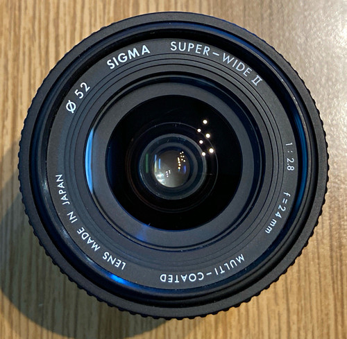 Sigma super wide - super-wide, ii
