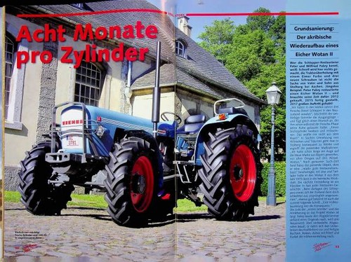 Schlepper post 2018 - 04/2018, eicher