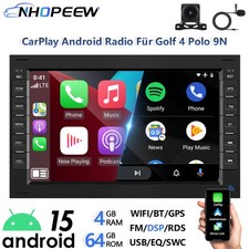Autoradio Carplay Kam 4+64G
