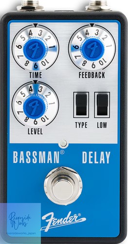 Fender bassman delay pedal - delay,