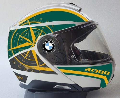 Bmw schuberth helmet decals - bmw, c5