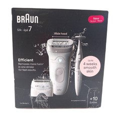 Braun Epilierer Haarentfernung Silk épil 7 Damen sanfte langanhaltende Pflege