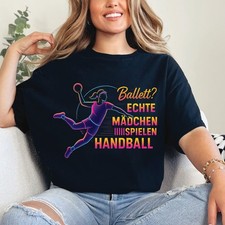 Handball T-Shirt Damen
