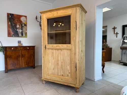 Originale biedermeier vitrine - biedermeier,
