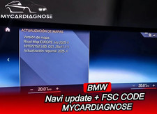 BMW Navi Update Road MAP Europe JOY MGU2 2025-4 / inkl FSC lebenslang onhe USB