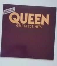 Queen LP orig 1981 Greatest Hits VINYL Inkl Inner Schallplatte Freddie Mercury 