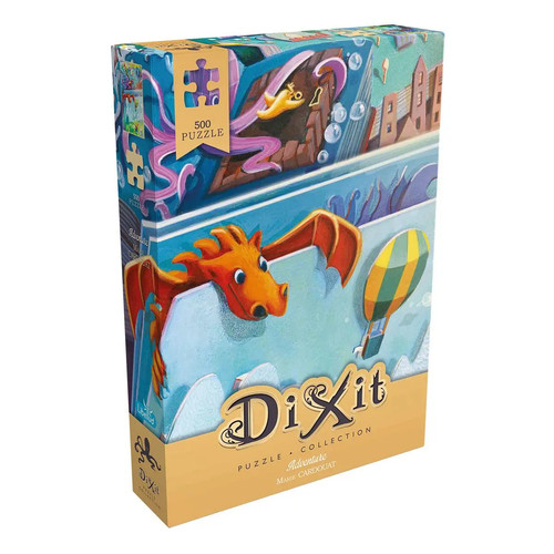 Dixit puzzle collection - dixit, puzzle-collection