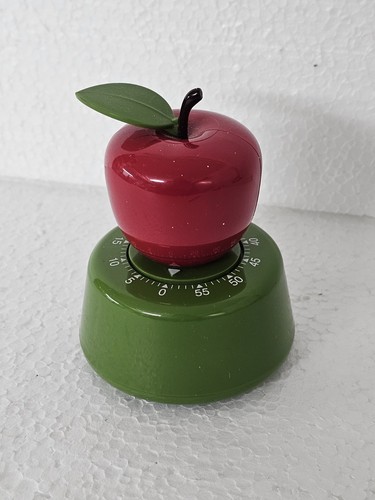 Roter apfel eieruhr - -,