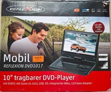 Reflexion DVD1017 tragbarer