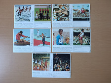 5 Olympiabilder 1964/68 von