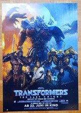Filmplakat TRANSFORMERS THE