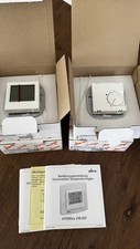 Raumtemperaturregler 2x Digital neu 2x Analog gebraucht 