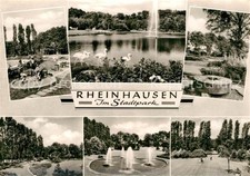 Rheinhausen Duisburg Stadtpark