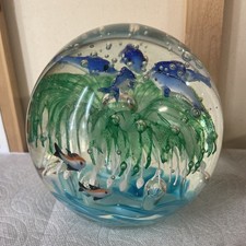 große Murano Glas Kugel