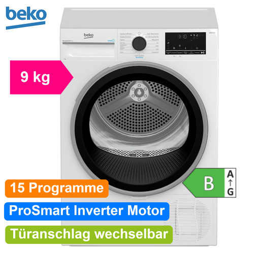 Beko wärmepumpentrockner 9kg - wärmepumpentrockner,