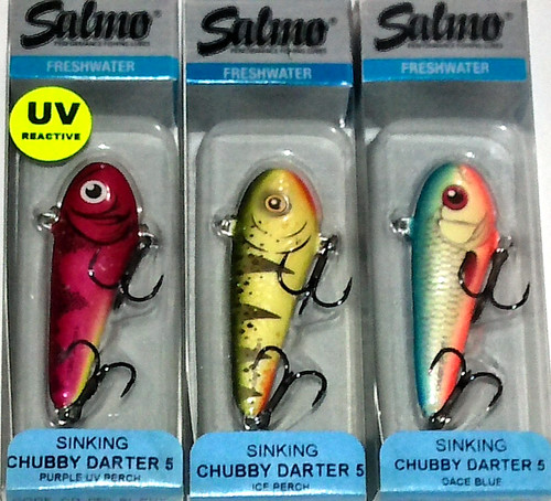 Salmo chubby darter - chubby, sinking