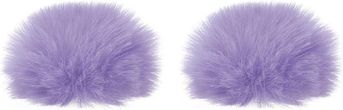 2pack pelzig mikrofon - 2pack,