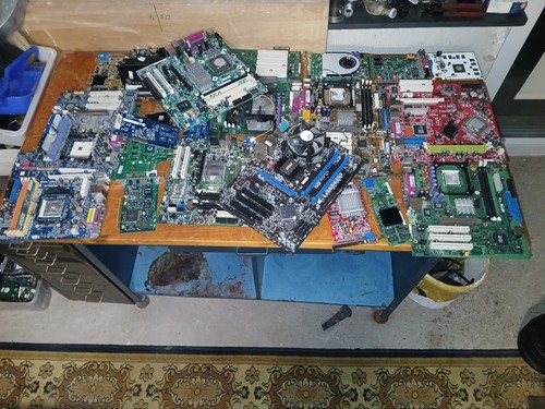 Mainboard platinen schrott - mainboard, /