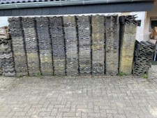 Dachpfannen Frankfurter 450 Stück gebraucht guter Zustand an Selbstabholer