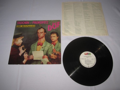 Vinyl döf - dÖf, –