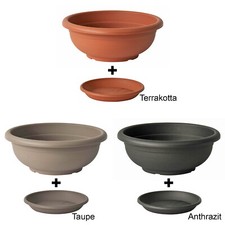 Blumenschale mit Untersetzer 9