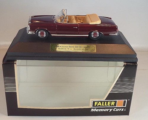 Faller 4312 mercedes - 1/43, nr.