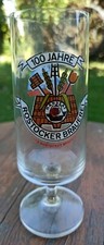Rostocker Brauerei (VEB), Bierglas aus 1978, 0,2l, 100 Jahre, OZ Pressefest '78