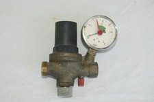 Braukmann Druckminderer V0126 -1 - 1/2 Zoll mit Manometer