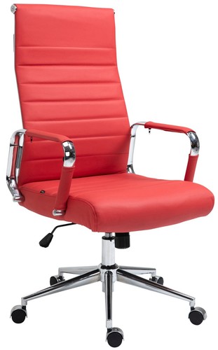 Chefsessel echtleder rot - chefsessel, "echtleder"