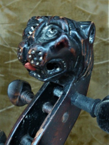 Geige rar old violin with - rar,