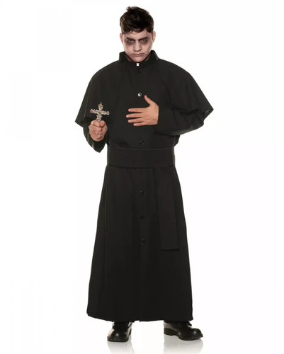 Priester kostüm exorzismus - kostüm,