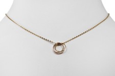 Cartier trinity kette vintage - cartier,