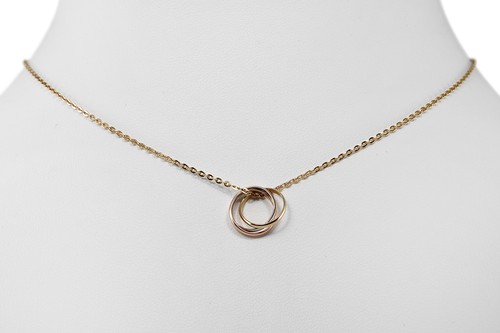Cartier trinity kette vintage - cartier,