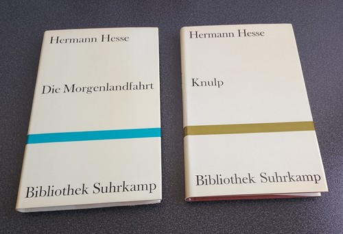 Hermann hesse x - x, bibliothek