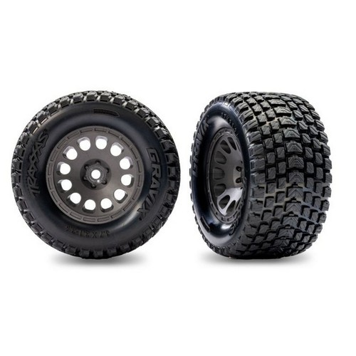Traxxas 10775 gray reifen - traxxas,